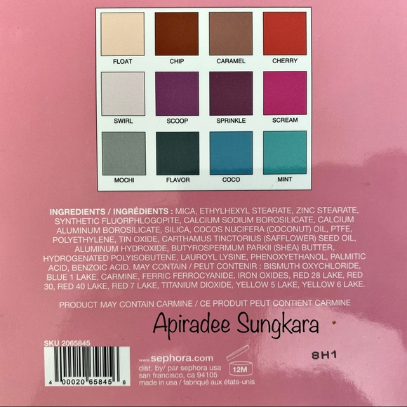 ❌SOLD❌Museum Of Icecream X Sephora Eyeshadow - Picture 10 of 12